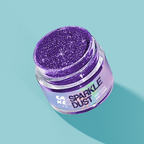 Cake Lab  - Purple sparkle Dust - 20g