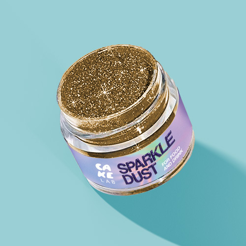 Gold sparkle Dust - 20g