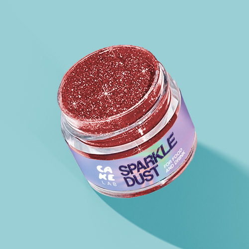 Cake Lab  - Red Sparkle Dust - 20g