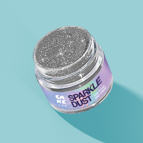 Cake Lab  - Silver Sparkle dust - 20g