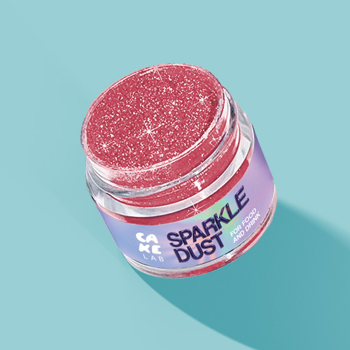 Cake Lab  - Pink Sparkle Dust - 20 g