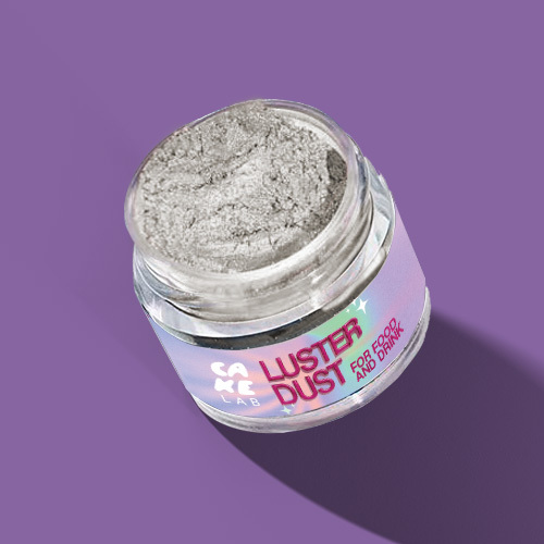 Silver Luster Dust - 15g