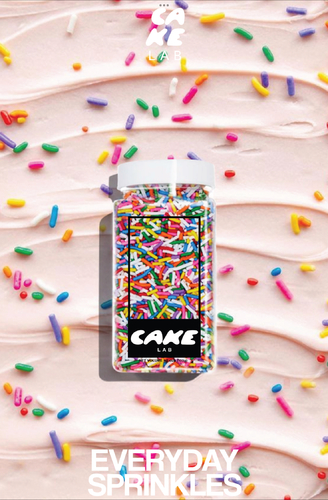 Cake Lab  - Rainbow sprinkles 100g