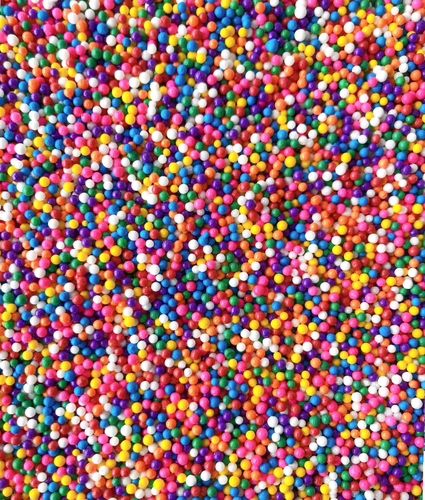 Rainbow nonpareils  100g