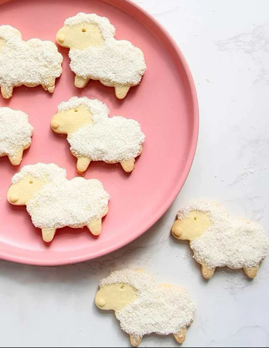 Sheep cookie cutter