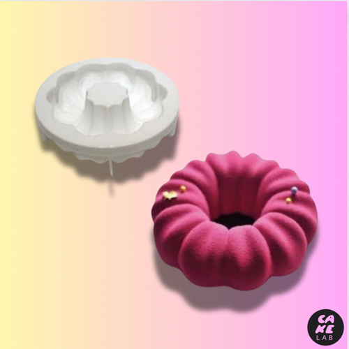 Cake Lab  - Round bubble silicone cake mold