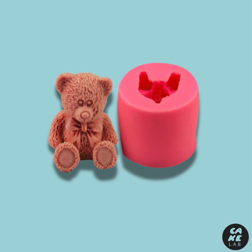 Cake Lab  - Teddy bear mold