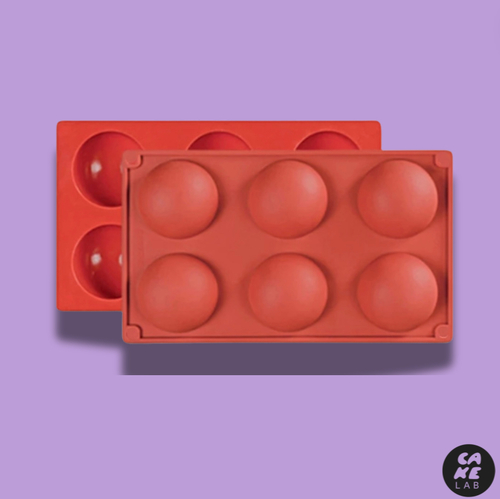 Cake Lab  - Round silicone mold 6.8 cm