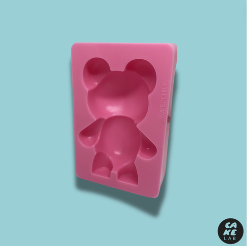 Teddy Bear Mold - 15 cm