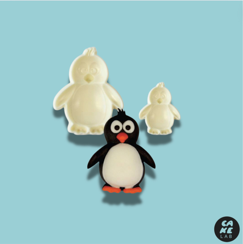 Cake Lab  - Penguin mold ( 2 pcs)