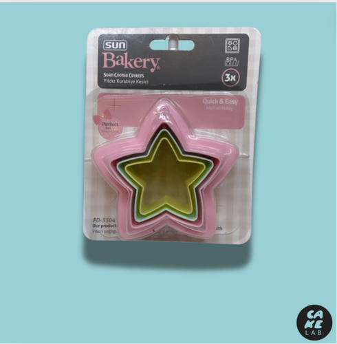 Cake Lab  - Star cutters