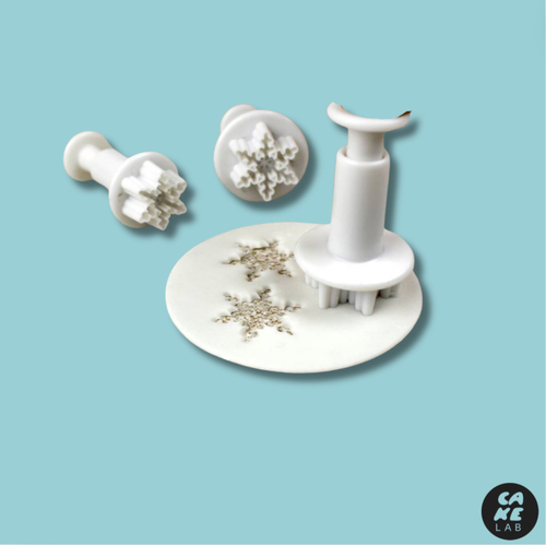 Mini Snowflake plunger cutters