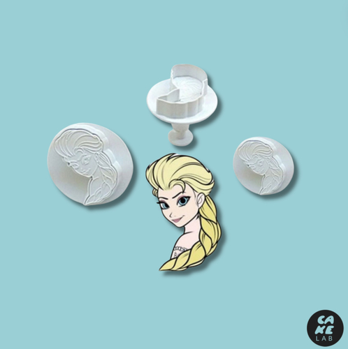 Princess Elsa plunger cutters