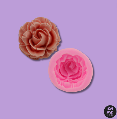 Flower silicone mold