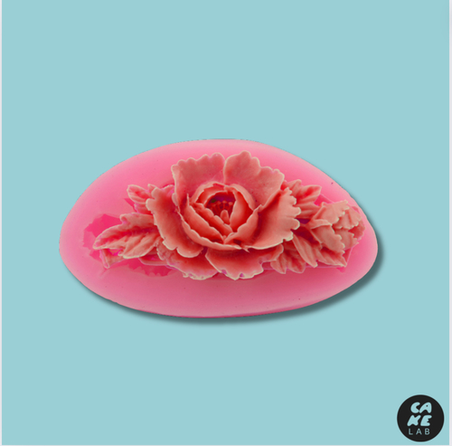 Floral silicone mold