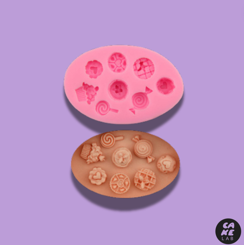 Sweets silicone mold