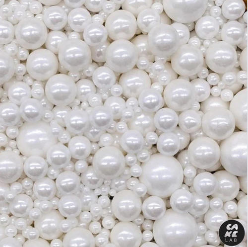 Mix White sprinkles - 100g