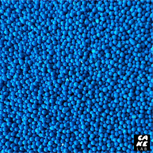 2mm Blue sprinkles - 100g