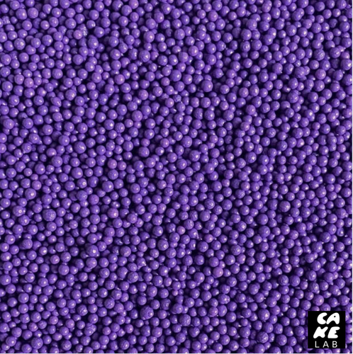 Cake Lab  - 2mm Purple sprinkles - 100g