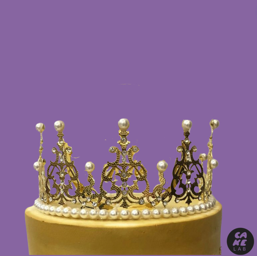 Cake Lab  - Tiara cake topper