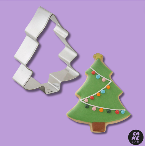 Christmas tree cookie cutter