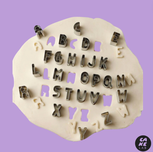 Cake Lab  - Alphabet cutters