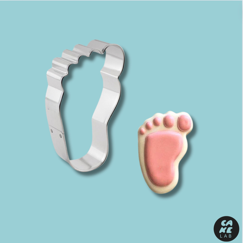 Cake Lab  - Baby Foot cookie Cutter