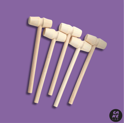 Mini Wooden Hammers ( 5 pcs)