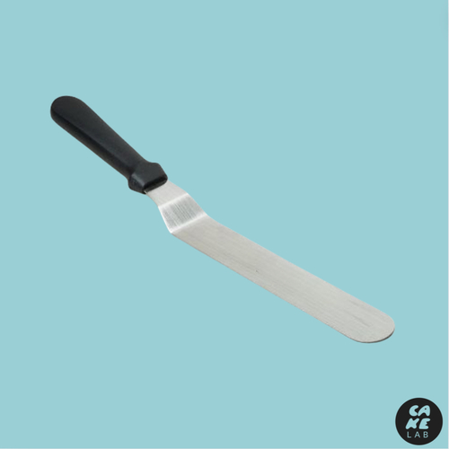 Offset spatula