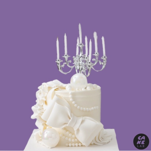 Silver Candelabra