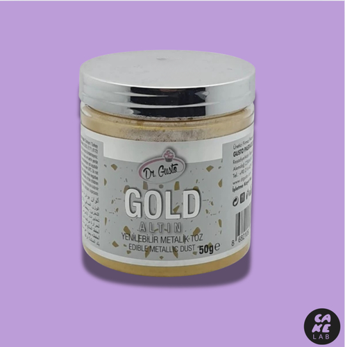 Cake Lab  - Gold luster dust - 50g