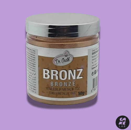 Cake Lab  - Bronze luster dust - 50g