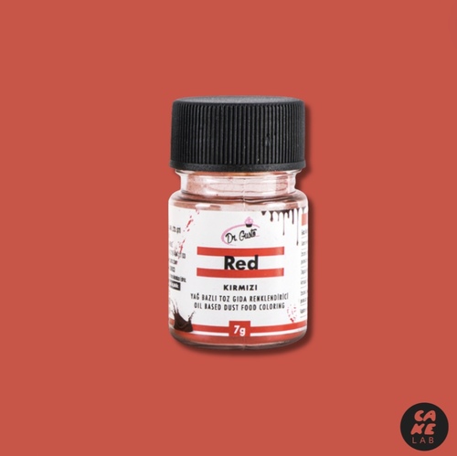 Cake Lab  - Red - Oil based powder 7g