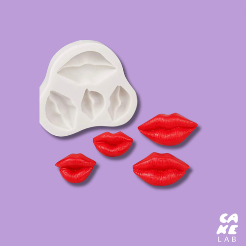 Lips silicon mold