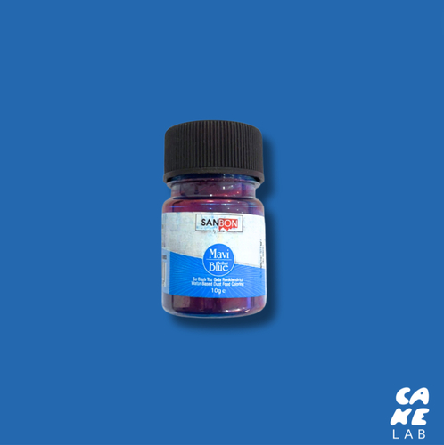 Blue water soluble powder color 7g