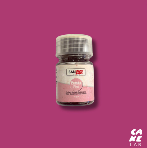 Cake Lab  - Pink water soluble powder color 10g