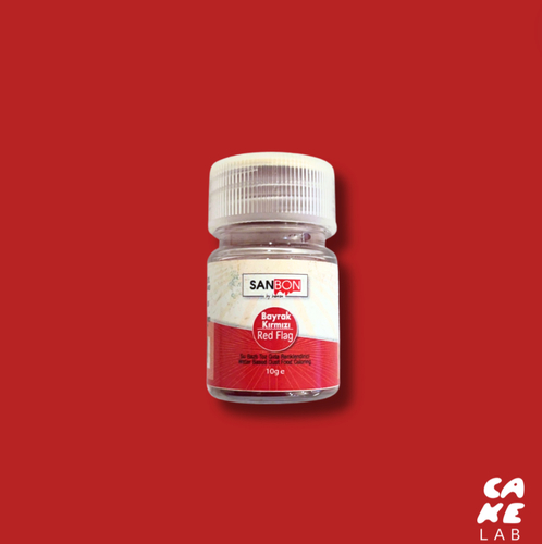 Cake Lab  - Red water soluble powder color 10g