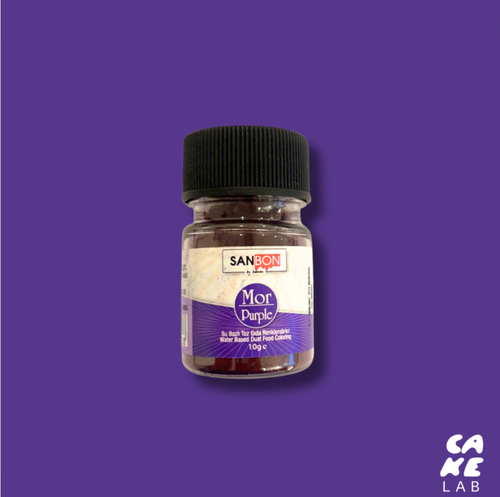 Cake Lab  - Purple  water soluble powder color 10g