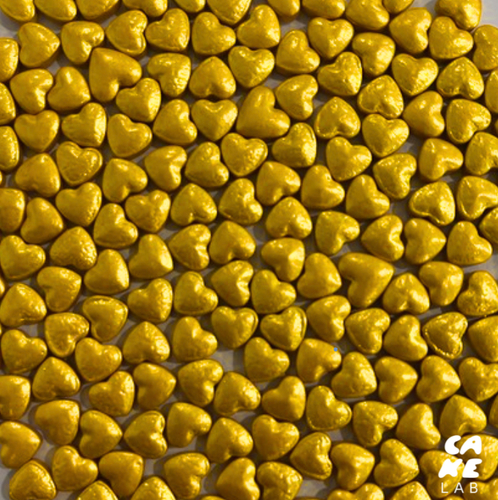 Mini Gold Hearts 100g