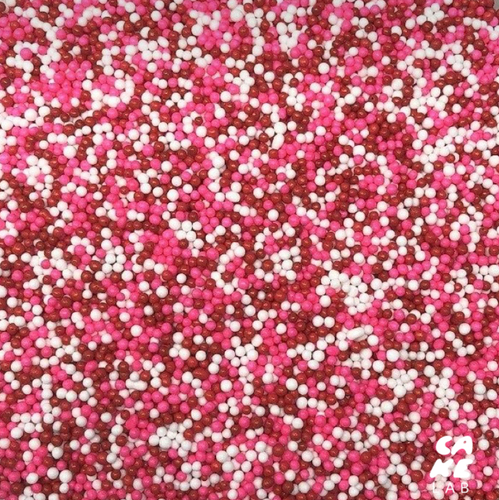 Valentine mix 2mm sprinkles