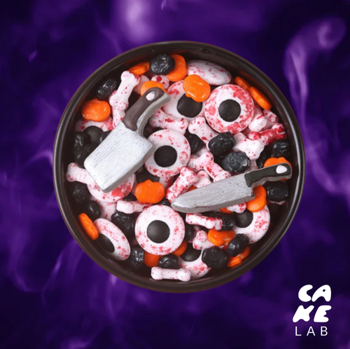 Spooky eyes Halloween Sprinkles 100g