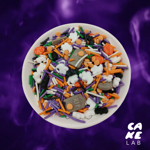 Tombstone Halloween Sprinkles 100g