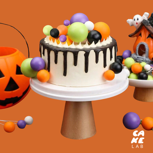 Halloween cake decorations