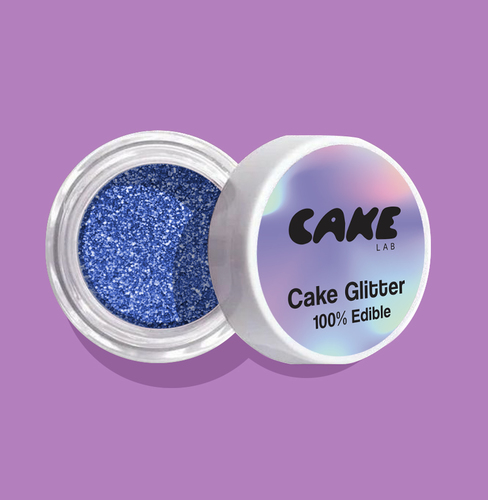 Blue Cake Glitter