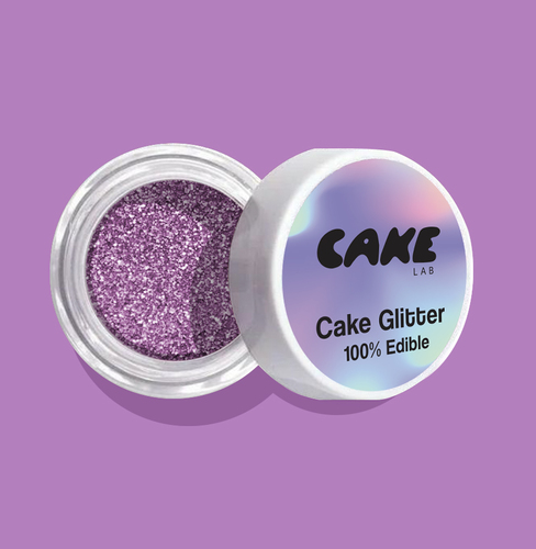 Purple Cake Glitter