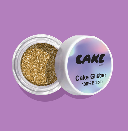 Gold Cake Glitter