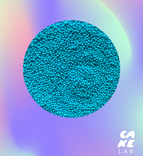 2mm Blue Sprinkles - 100g