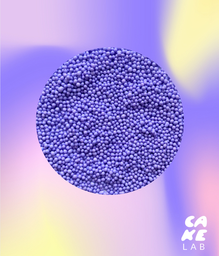 2mm Purple Sprinkles - 100g