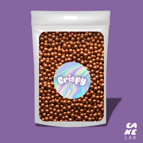 Crispy Milk Chocolate Covered Sprinkles - 250g