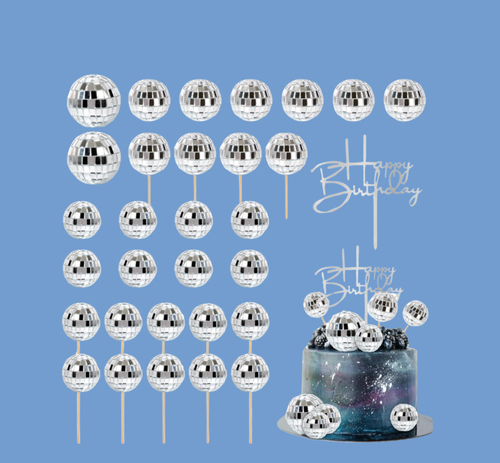 25 pieces Disco Ball (Mix Sizes)